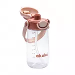 Akuku vaiki&scaron;ka gertuvė su &scaron;iaudeliu 480 ml. Beige, A0726
