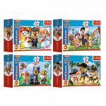 PAW PATROL TREFL  dėlionė &bdquo;&Scaron;uniukai-patruliai&ldquo; 54 det.