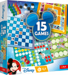 TREFL  DISNEY 15 in 1 žaidimas
