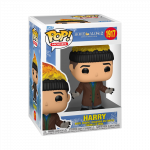FUNKO  POP! Vinilinė figūrėlė: Home Alone - Harry (Beanie on Fire)