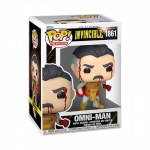 FUNKO POP! Vinilinė figūrėlė: Invincible - Omni-Man (Armor) (Bloody)
