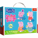 TREFL PEPPA PIG Klasikinė mažylių dėlionė &bdquo;Kiaulytė Pepa"