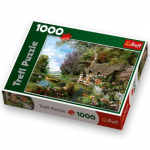 TREFL PUZZLES TREFL dėlionė &bdquo;Namas&ldquo;, 1000 det.
