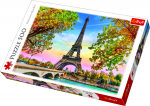 TREFL PUZZLES TREFL dėlionė &bdquo;Paryžius&ldquo;, 500 det.