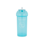 Twistshake gertuvė su &scaron;iaudeliu nuo 6mėn., 360 ml, mėlyna 78589