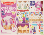MELISSA & DOUG  Daugkartinio naudojimo lipdukų knygelė &bdquo;Aprenk mane&ldquo;