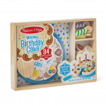 MELISSA & DOUG  playset Birthday Cake