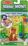 MELISSA & DOUG  WATER WOW! Pie&scaron;imo vandeniu rinkinys &bdquo;Gyvūnai&ldquo;