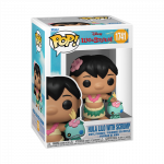 FUNKO POP! Vinilinė figūrėlė: Disney: Lilo & Stitch - Hula Lilo with Scrump