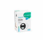 BabyOno įdėklai į liemenėlę Natural Nursing, juodi, 24 vnt., 298/02