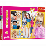 Barbie TREFL Blizgantis dėlionė, 100 det.