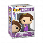 FUNKO  POP! Vinilinė figūrėlė: Disney: Tangled - Rapunzel (Brunette)