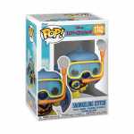 FUNKO POP! Vinilinė figūrėlė: Disney: Lilo & Stitch - Snorkeling Stitch