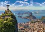 TREFL PUZZLES TREFL dėlionė &bdquo;Rio de Žaneiras&ldquo;, 1000 det.