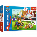 TREFL  PAW PATROL Dėlionė &bdquo;&Scaron;uniukai-patruliai&ldquo;, 30 det.