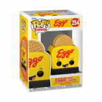 FUNKO  POP! Vinilinė figūrėlė: Kellog&acute;s - Eggo with Toaster