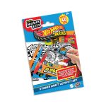 BLADEZ HOT WHEELS MOSTER TRUCKS Lipdukų veiklos rinkinys