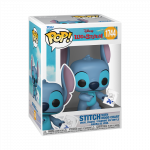 FUNKO POP! Vinilinė figūrėlė: Disney: Lilo & Stitch - Stitch with Mood Chart (w/ Chase)