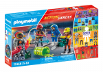 PLAYMOBIL  ACTION HEROES Gelbėtojų figūrėlės 71468