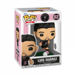 FUNKO  POP! Vinilinė figūrėlė: Inter Mami - Luis Suarez