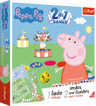 Peppa Pig TREFL  Stalo žaidimas 2 in 1 &bdquo;Kiaulytė Pepa&ldquo;