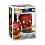 FUNKO  POP! Vinilinė figūrėlė: DC - Saint Batman