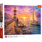 TREFL Dėlionė &bdquo;&Scaron;vyturys&ldquo;, 500 det.