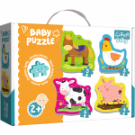 TREFL PUZZLES TREFL Mažylių dėlionė &bdquo;Ūkio gyvūnai"
