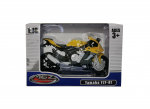 MSZ  Motociklas YAMAHA YZF-R1, 1:18