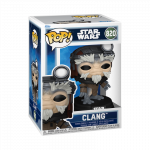 FUNKO POP! Vinilinė figūrėlė: Star Wars: Mandalorian & Grogu - Clang with Head Set