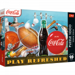 TREFL PREMIUM PLUS 1000 det. dėlionė &bdquo;Coca-Cola: Play Refreshed&ldquo;