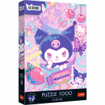 TREFL HELLO KITTY PREMIUM PLUS 1000 det. dėlionė &bdquo;Kuromi&ldquo;