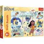 TREFL  DISNEY STITCH dėlionė &bdquo;Lilo ir Stičas&ldquo;, 160 det.