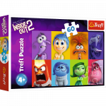 TREFL  DISNEY Inside Out 2 Dėlionė, 60 det.