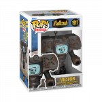 FUNKO POP! Vinilinė figūrėlė: Fallout - Victor (Securitron)