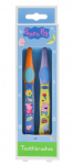 Peppa Pig Peppa dantų &scaron;epetėlių rinkinys, 2 vnt.