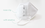 Medrull filtruojančios puskaukės (respiratoriai) FFP2, 3 vnt.