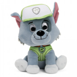 PAW PATROL  Pliu&scaron;inis &scaron;uniukas-patrulis ROCKY, 15cm