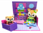 TINY TUKKINS BEVERLY HILLS TEDDY BEAR  Rinkinys