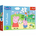 Peppa Pig TREFL 60 det. dėlionė &bdquo;Kiaulytė Pepa&ldquo;