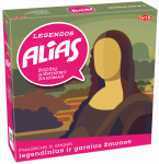 TACTIC  Žaidimas &bdquo;Alias: Legendos&ldquo;