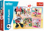 DISNEY TREFL  Dėlionė &bdquo;Pelytė Minė&ldquo; 60 det.