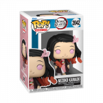 FUNKO  POP! Vinilinė figūrėlė: Demon Slayer - Nezuko Kamado (Smiling)