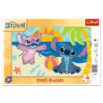 TREFL DISNEY STITCH Dėlionė &bdquo;Stičas&ldquo;, 15 det.