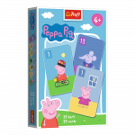 Peppa Pig TREFL  Kortų žaidimas &bdquo;Kiaulytė Pepa&ldquo;