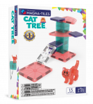 MAGNA-TILES  Magnetinis konstruktorius &bdquo;Kačiuko draskyklė&ldquo;, 13 det.