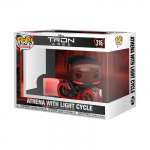 FUNKO  Rides: Tron: Ares - Athena with Light Cycle