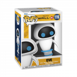 FUNKO POP! Vinilinė figūrėlė: Disney: Wall-E - Eve Flying