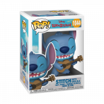 FUNKO  POP! Vinilinė figūrėlė LILO & STITCH: Stičas su ukulele
