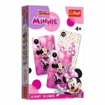 DISNEY TREFL  Kortų žaidimas &bdquo;Minnie-Pelytė&ldquo;